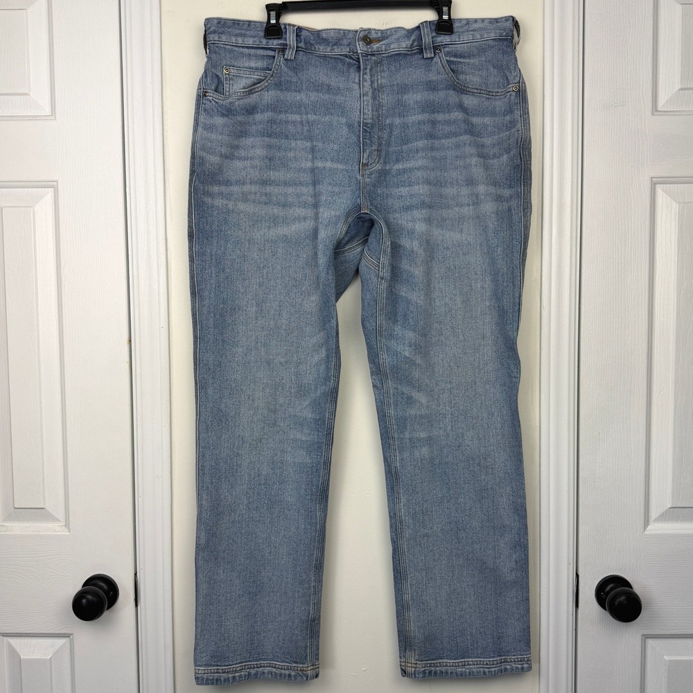 (LOT OF 2) Duluth Trading Co FLEX BALLROOM Jeans Mens 40x32 Blue Relaxed Fit - Picture 7 of 16